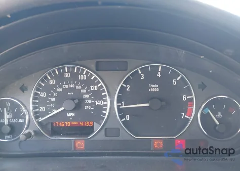 2000 BMW Z3 2.8 z USA, uszkodzony, nr VIN 4USCH3341YLF70912